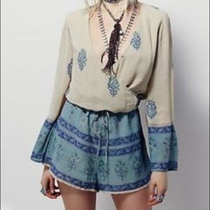 Free People Janpath Romper